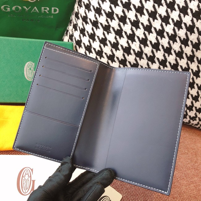 Goyard Passport holder 55427 dark blue