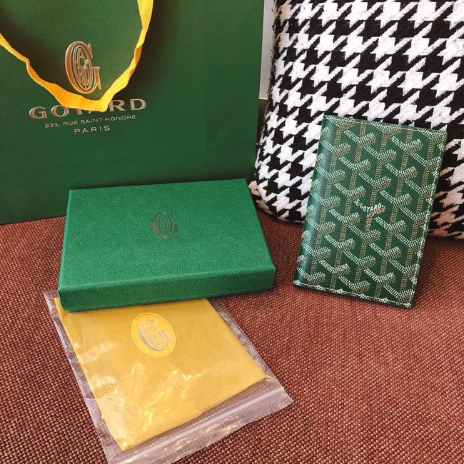 Goyard Passport holder 55427 green