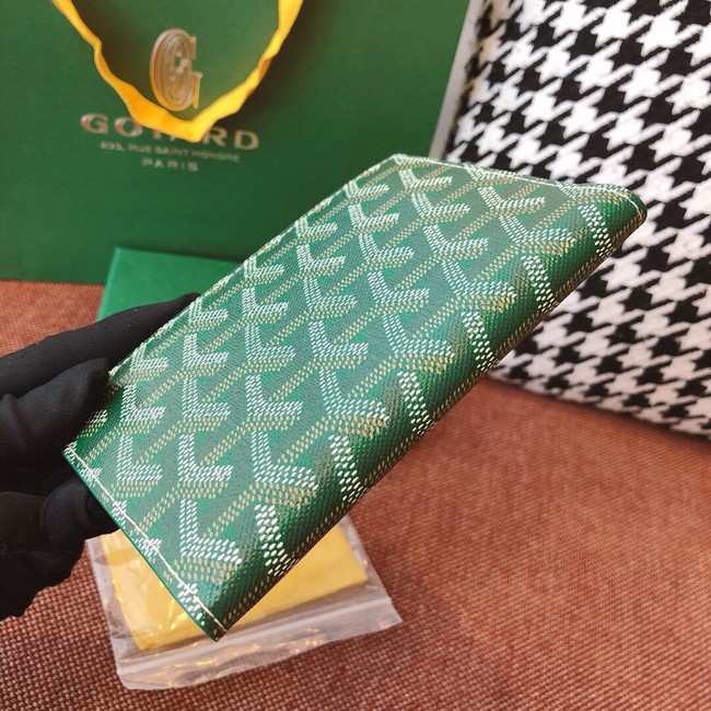 Goyard Passport holder 55427 green