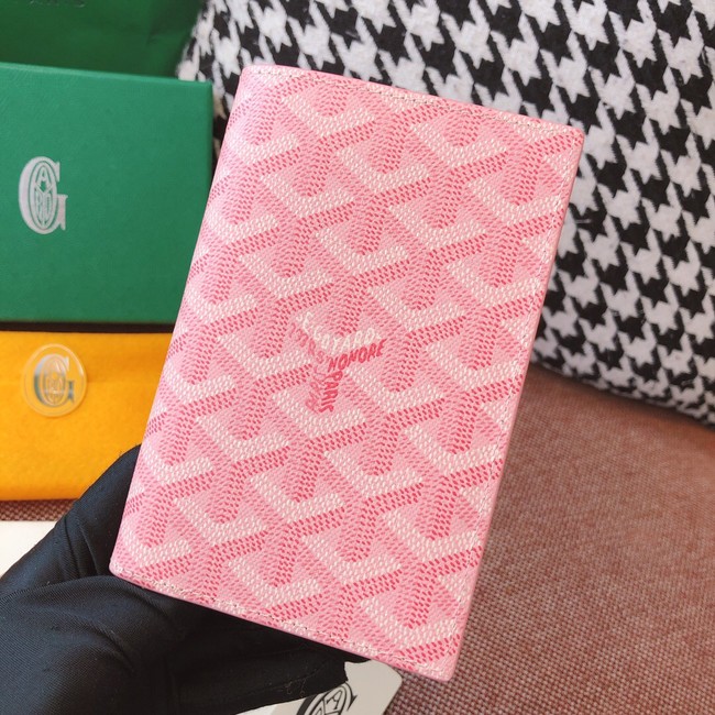 Goyard Passport holder 55427 pink