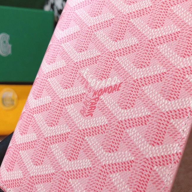 Goyard Passport holder 55427 pink