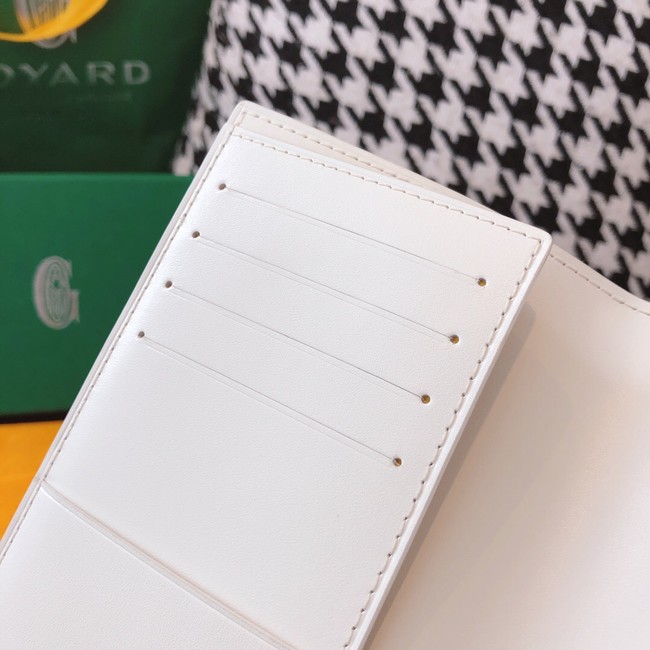 Goyard Passport holder 55427 white