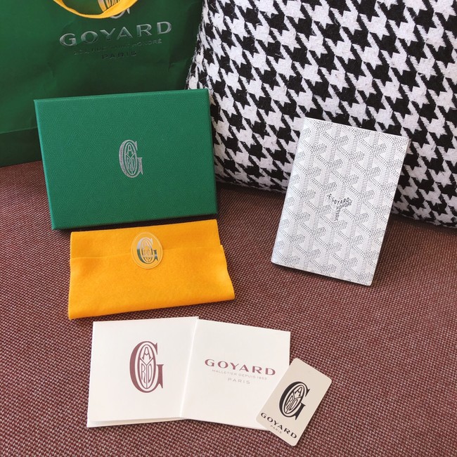 Goyard Passport holder 55427 white