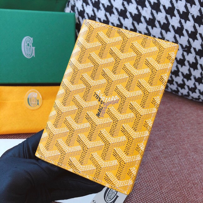 Goyard Passport holder 55427 yellow