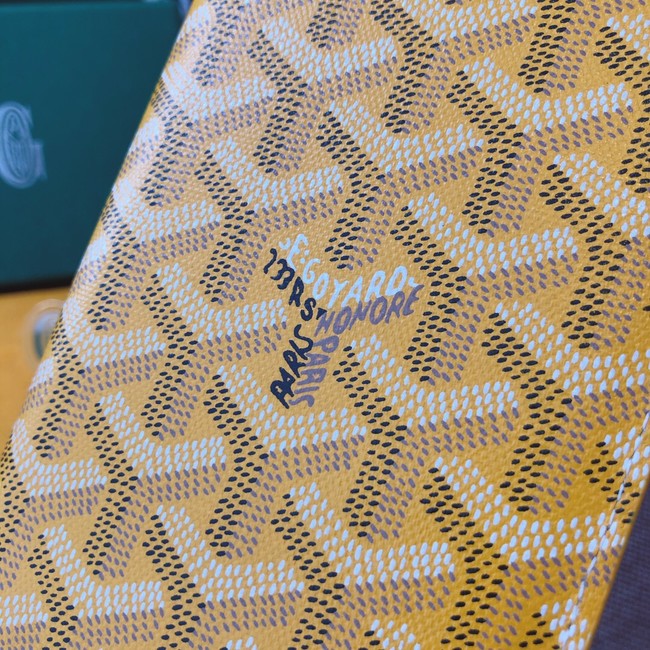 Goyard Passport holder 55427 yellow