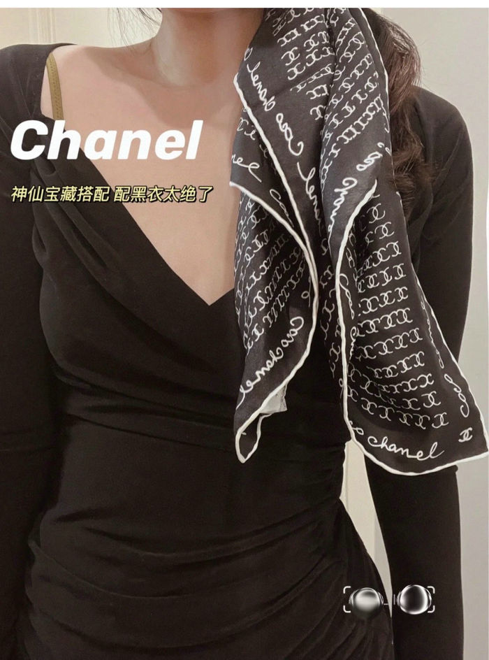Chanel Scarf CHS00007