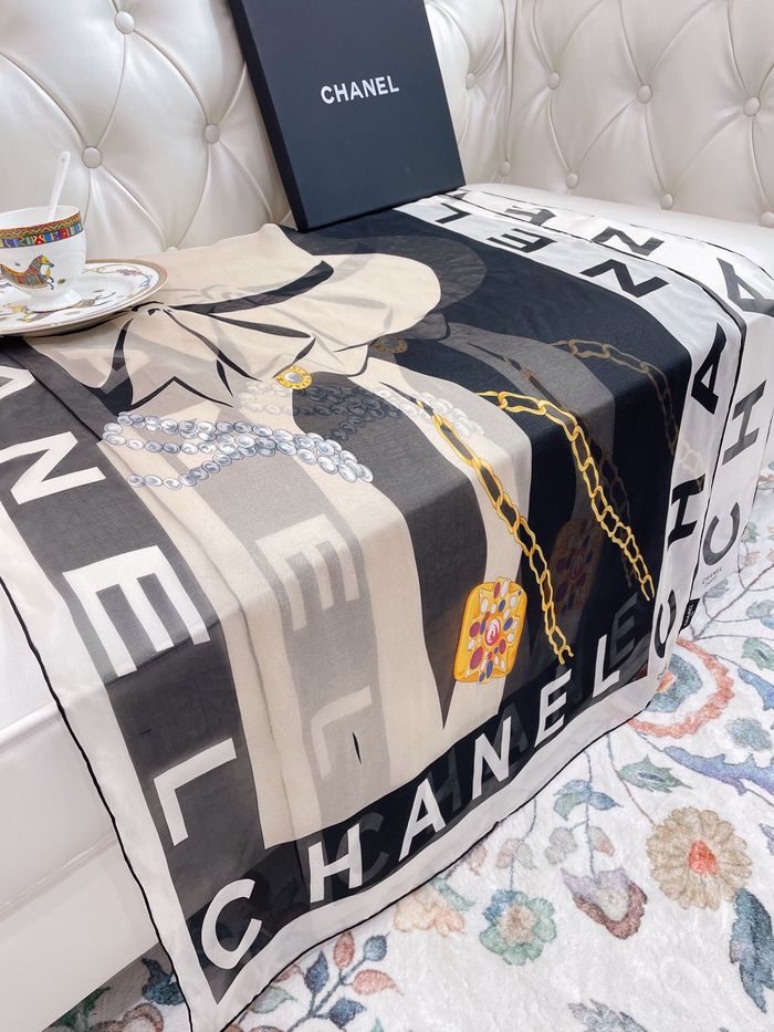 Chanel Scarf CHS00011