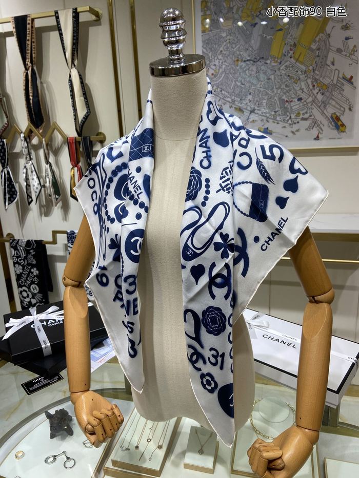 Chanel Scarf CHS00038