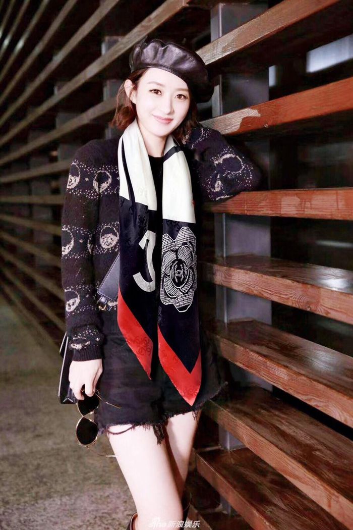 Chanel Scarf CHS00091