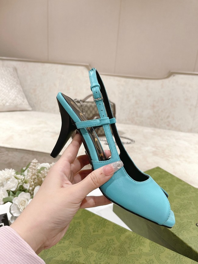 Gucci Sandals 91102-1 Heel 7.5CM