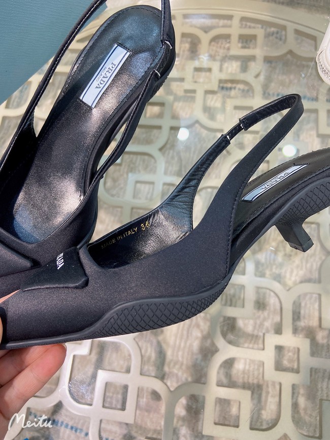Prada shoes 91093-1 Heel 3CM