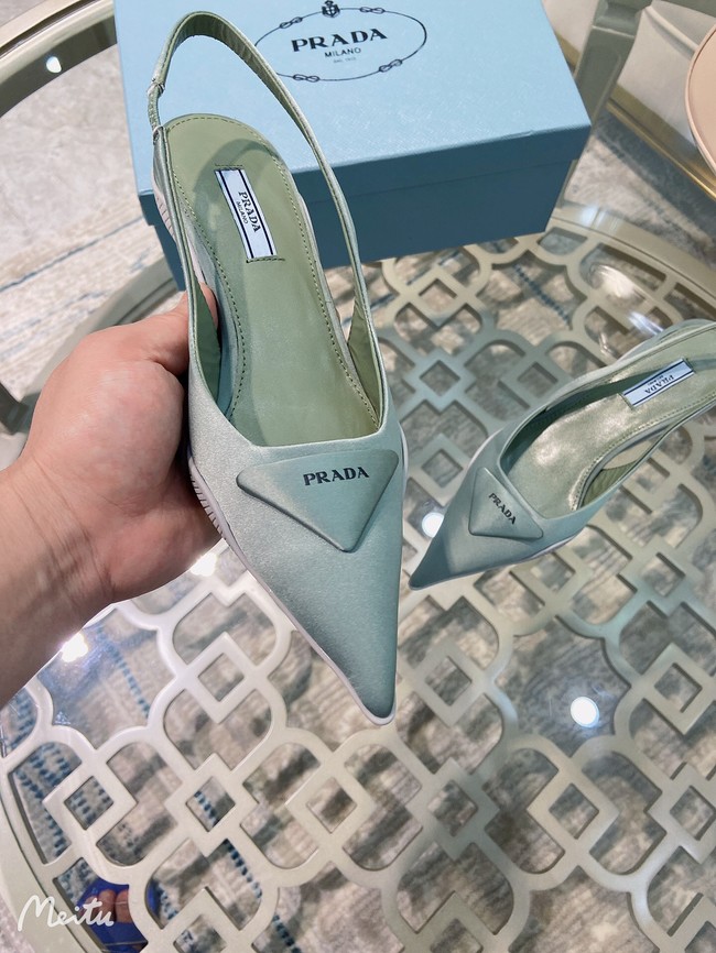 Prada shoes 91093-3 Heel 3CM