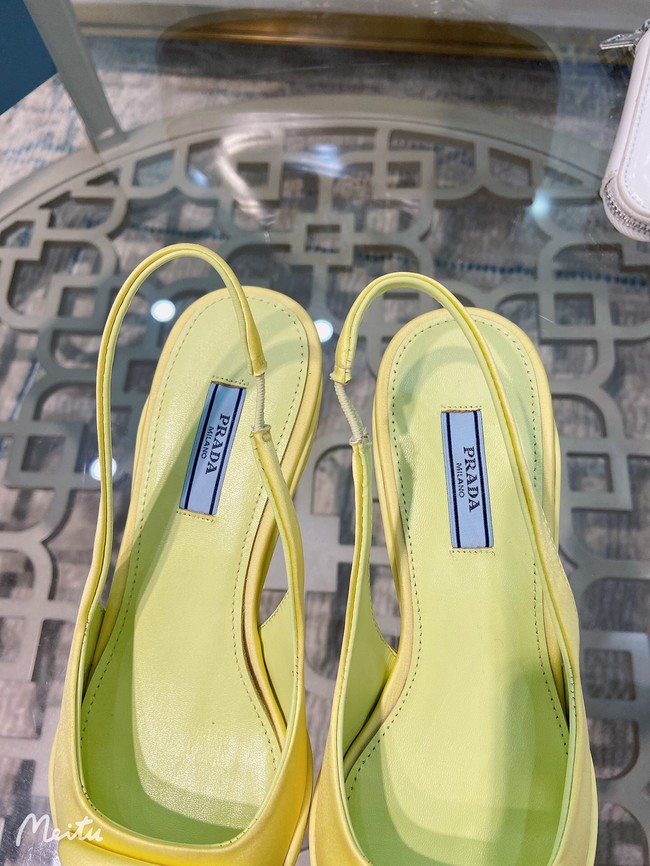 Prada shoes 91093-4 Heel 3CM