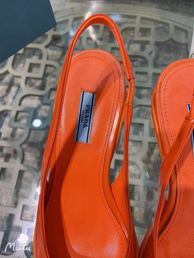 Prada shoes 91093-6 Heel 3CM