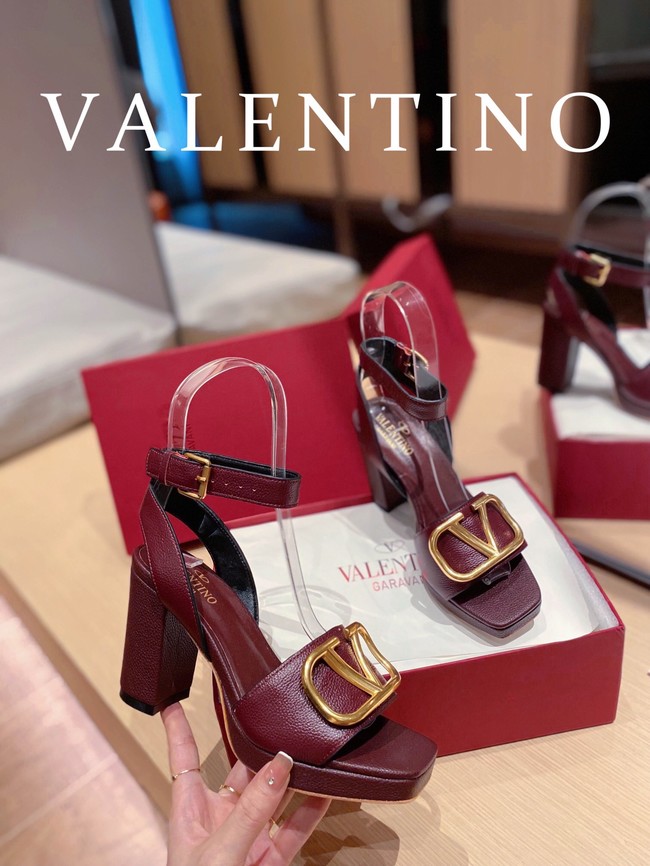 Valentino Sandals 91105-3 Heel 9CM