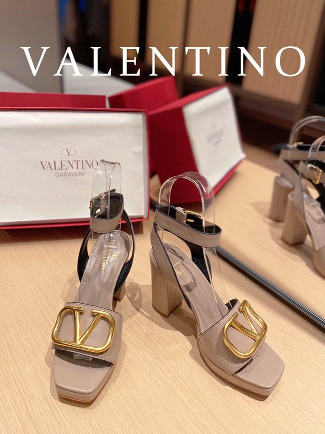 Valentino Sandals 91105-4 Heel 9CM