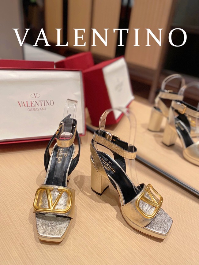 Valentino Sandals 91105-5 Heel 9CM