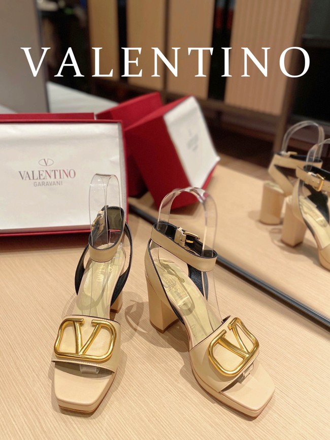 Valentino Sandals 91105-6 Heel 9CM