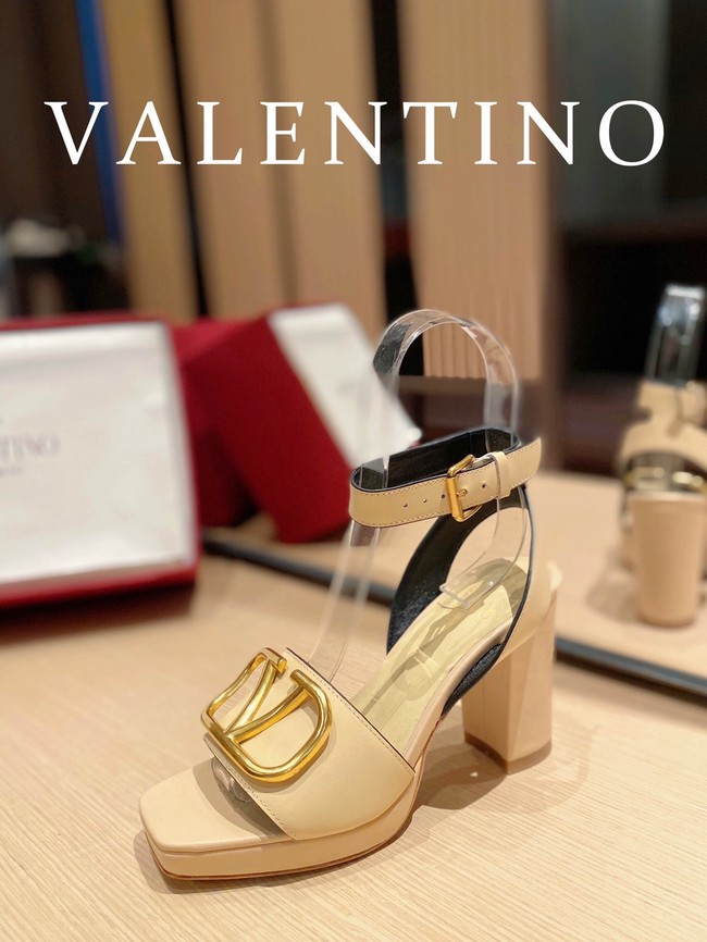 Valentino Sandals 91105-6 Heel 9CM