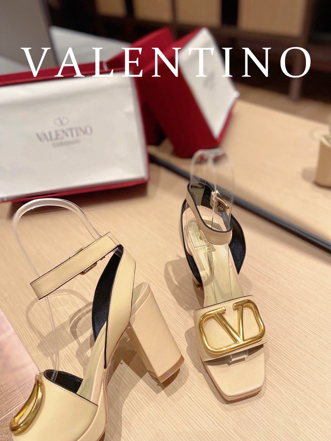 Valentino Sandals 91105-6 Heel 9CM