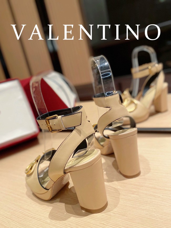 Valentino Sandals 91105-6 Heel 9CM