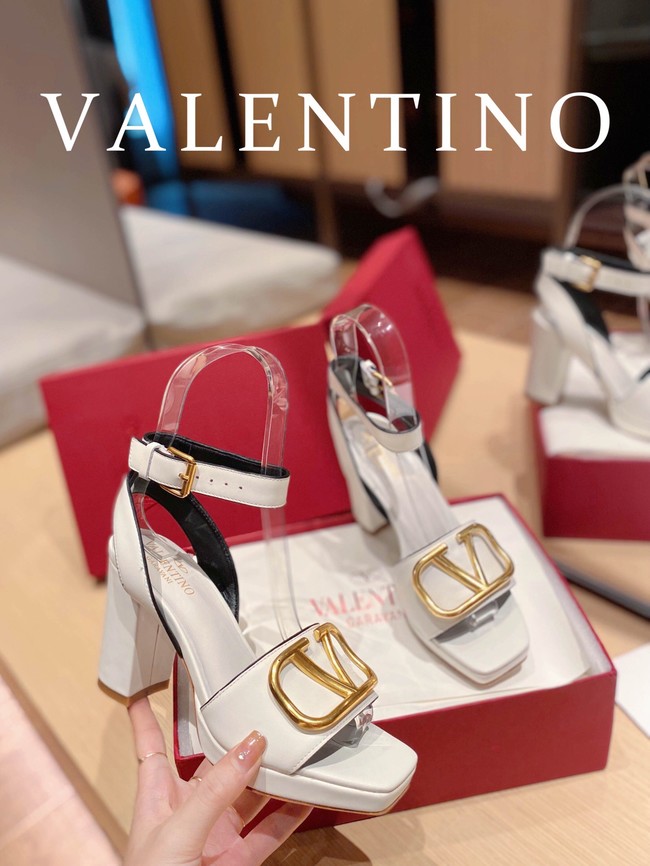 Valentino Sandals 91105-7 Heel 9CM