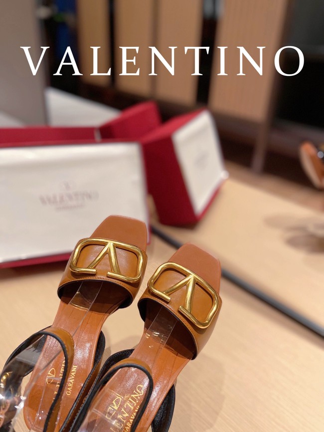 Valentino Sandals 91105-8 Heel 9CM