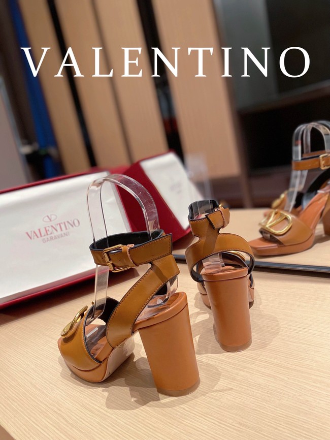 Valentino Sandals 91105-8 Heel 9CM