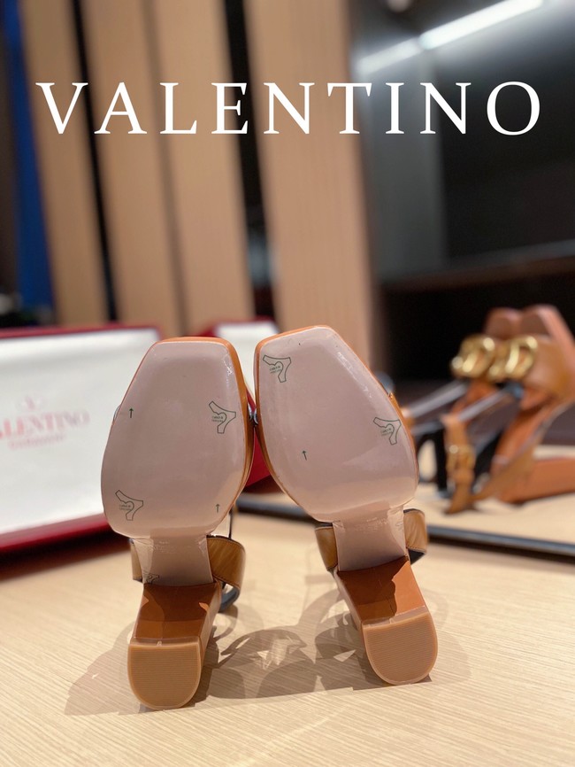 Valentino Sandals 91105-8 Heel 9CM