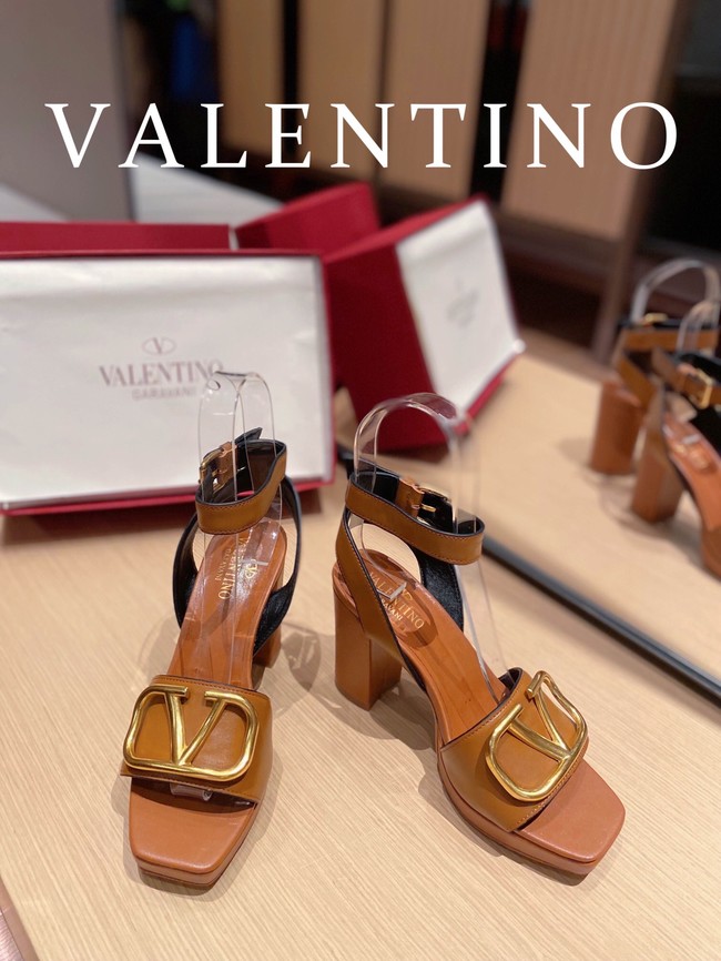 Valentino Sandals 91105-8 Heel 9CM