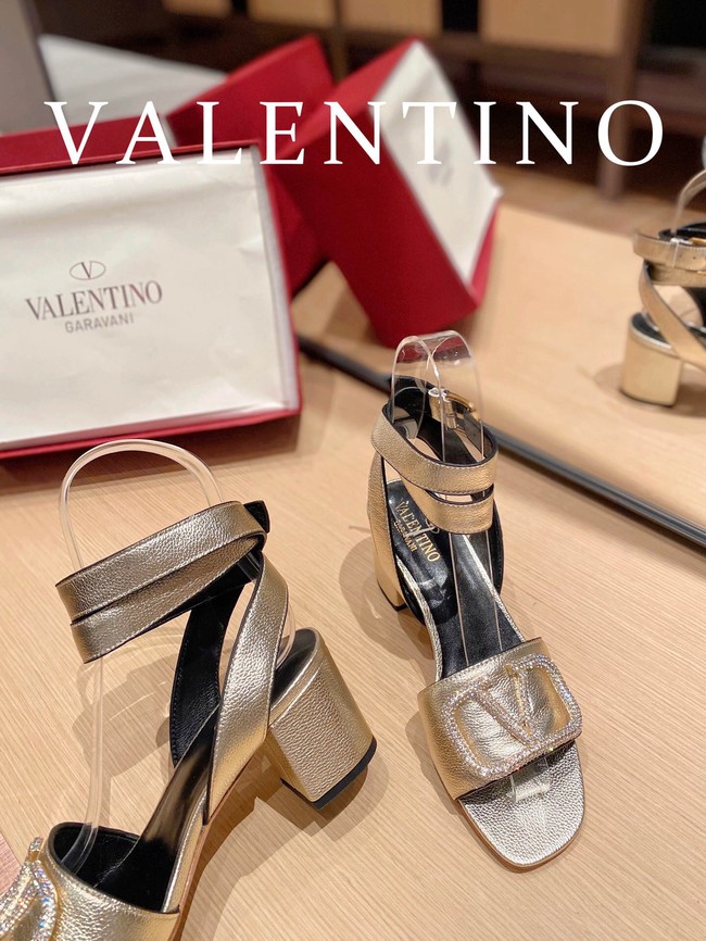 Valentino Sandals 91106-1 Heel 6.5CM