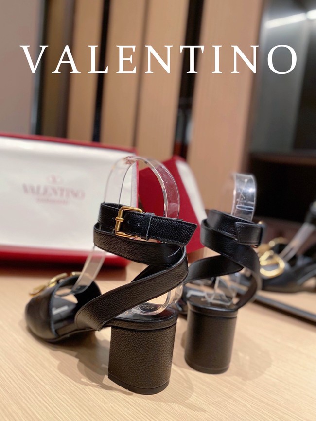 Valentino Sandals 91106-2 Heel 6.5CM