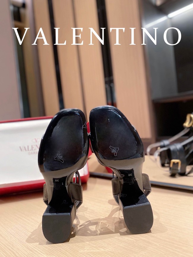 Valentino Sandals 91106-2 Heel 6.5CM