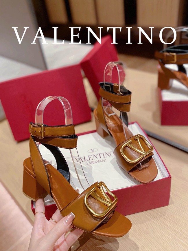 Valentino Sandals 91106-3 Heel 6.5CM