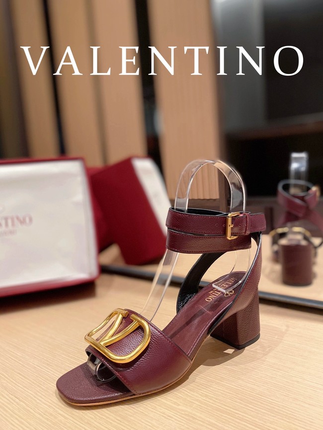 Valentino Sandals 91106-4 Heel 6.5CM