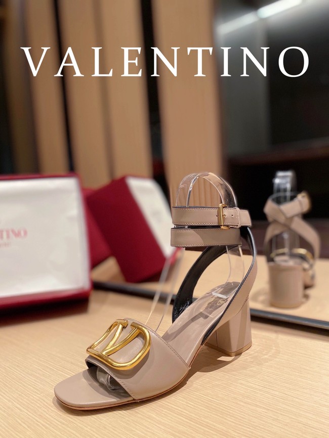 Valentino Sandals 91106-5 Heel 6.5CM