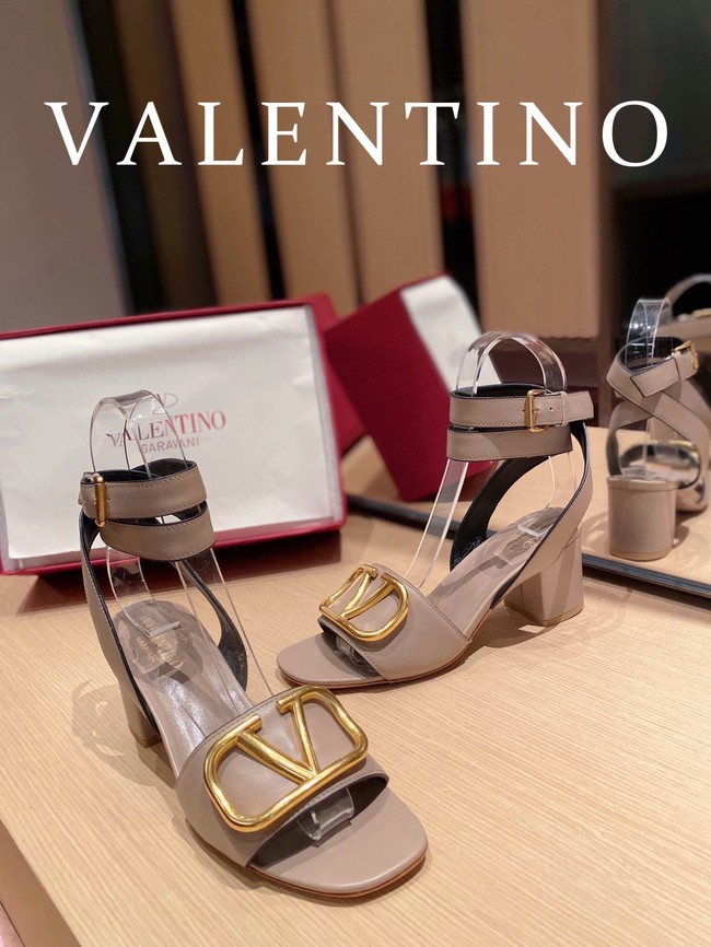 Valentino Sandals 91106-5 Heel 6.5CM
