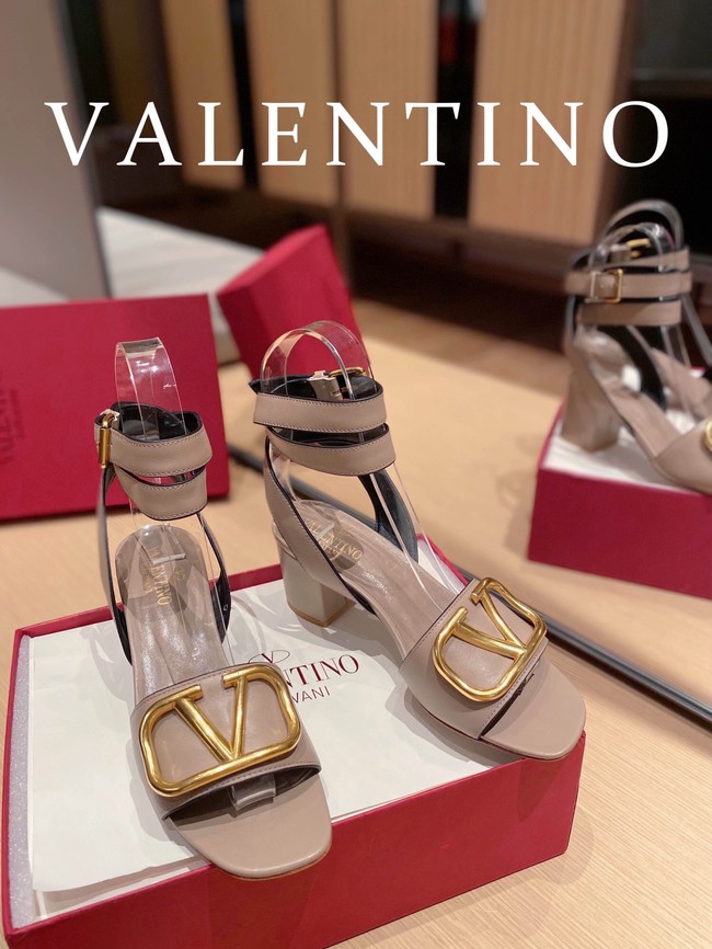 Valentino Sandals 91106-5 Heel 6.5CM