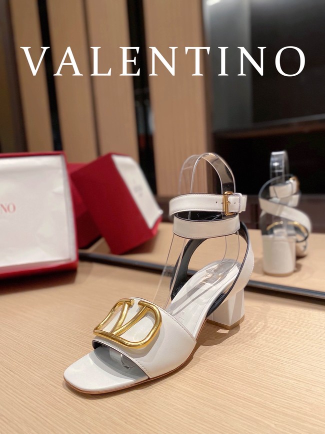 Valentino Sandals 91106-6 Heel 6.5CM