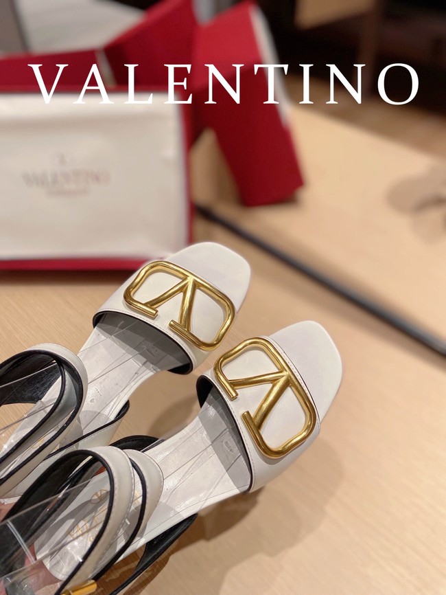 Valentino Sandals 91106-6 Heel 6.5CM