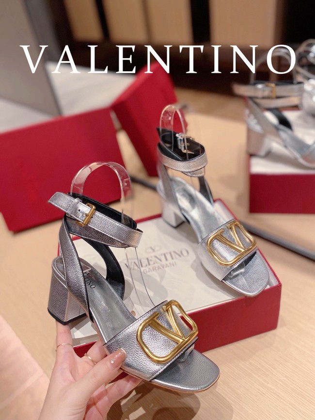 Valentino Sandals 91106-8 Heel 6.5CM