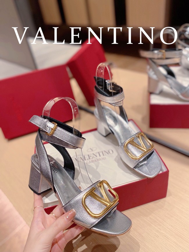 Valentino Sandals 91106-8 Heel 6.5CM