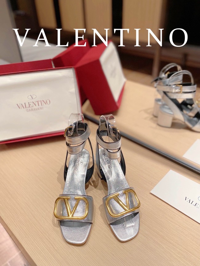 Valentino Sandals 91106-8 Heel 6.5CM