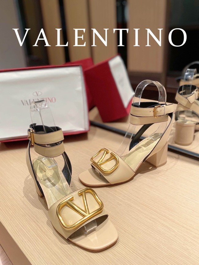 Valentino Sandals 91106-9 Heel 6.5CM