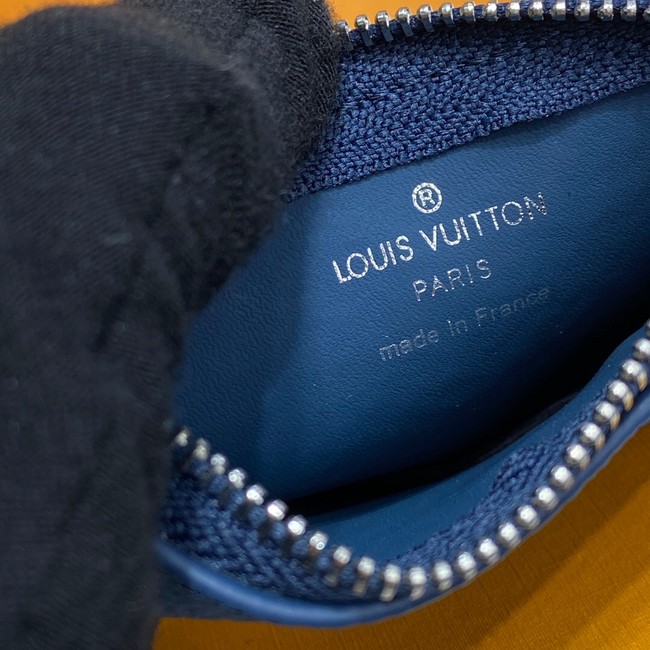 Louis Vuitton KEY POUCH M81031 blue