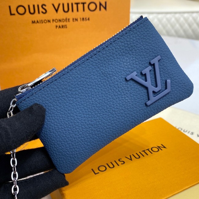 Louis Vuitton KEY POUCH M81031 blue