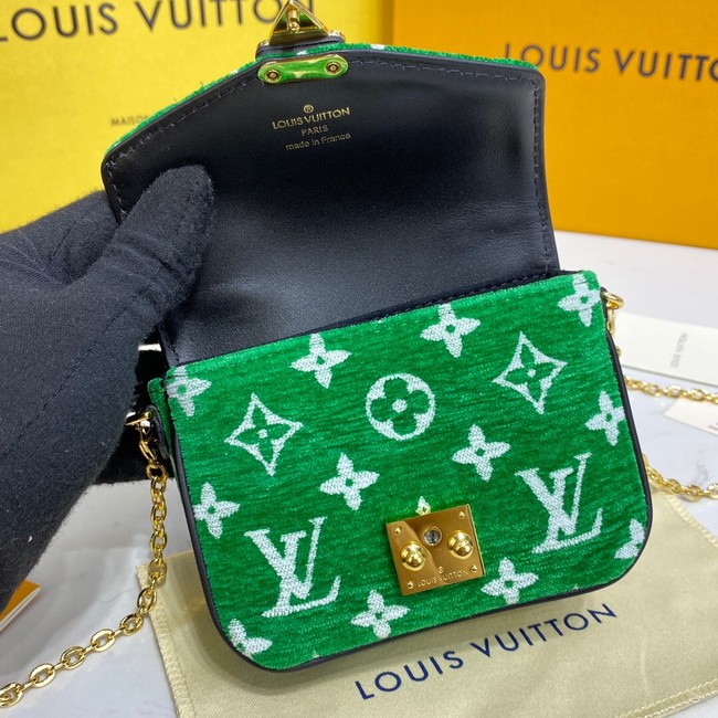 Louis Vuitton MICRO METIS M81494 Green