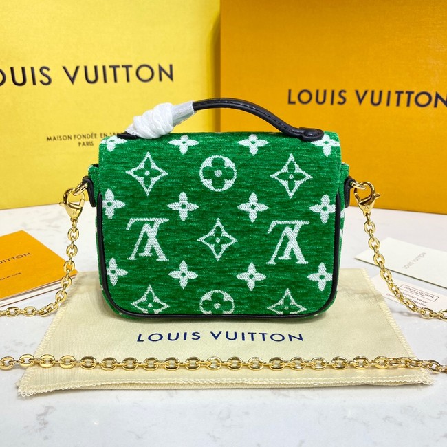 Louis Vuitton MICRO METIS M81494 Green