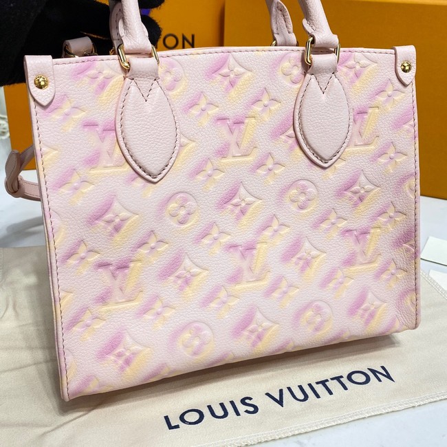 Louis Vuitton ONTHEGO PM M46168 pink