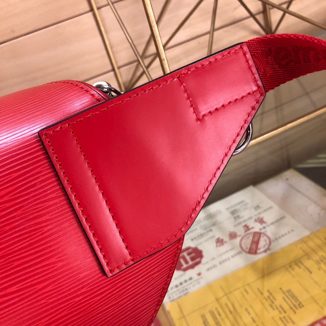 Louis Vuitton Original EPI Leather Supreme Belt Bag M41810 Red